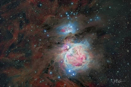 great orion nebula hubble