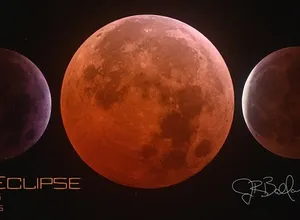 Total Lunar Eclipse - March 13-14, 2025